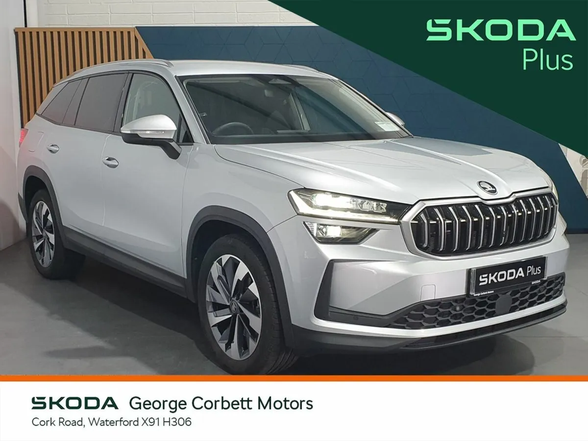 Skoda Kodiaq Selection+ 2.0TDi 150HP DSG - 7 Seats - Image 1