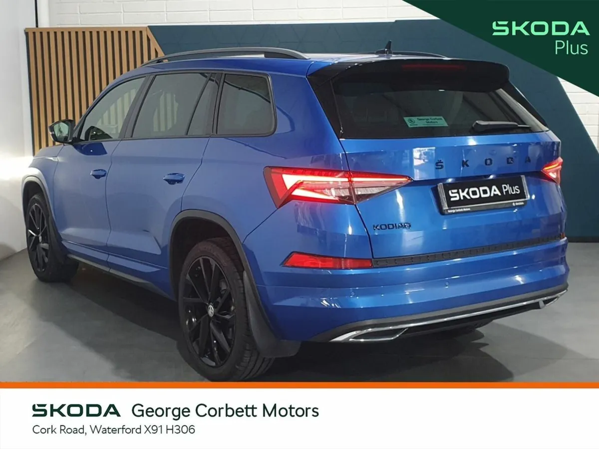 Skoda Kodiaq Sportline 2.0TDi 150HP - 7 Seats, Sun - Image 3