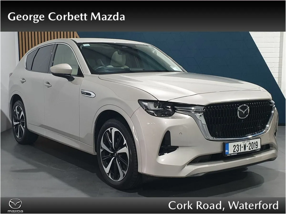 Mazda CX-60 3.3D Skyactiv-D 254HP 8AT AWD Takumi C - Image 1