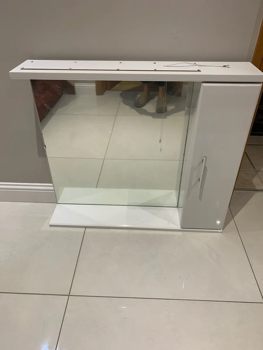 Bathroom Mirror Cabinet - Image 1