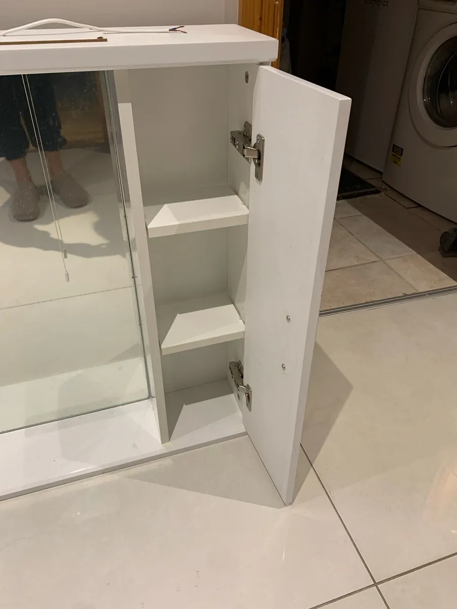 Bathroom Mirror Cabinet - Image 2