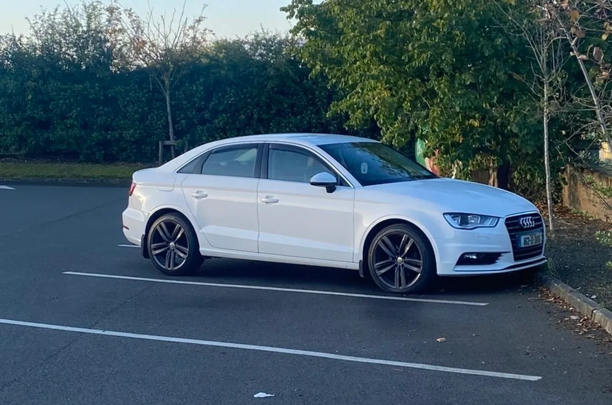 Audi A3 Saloon - Image 1