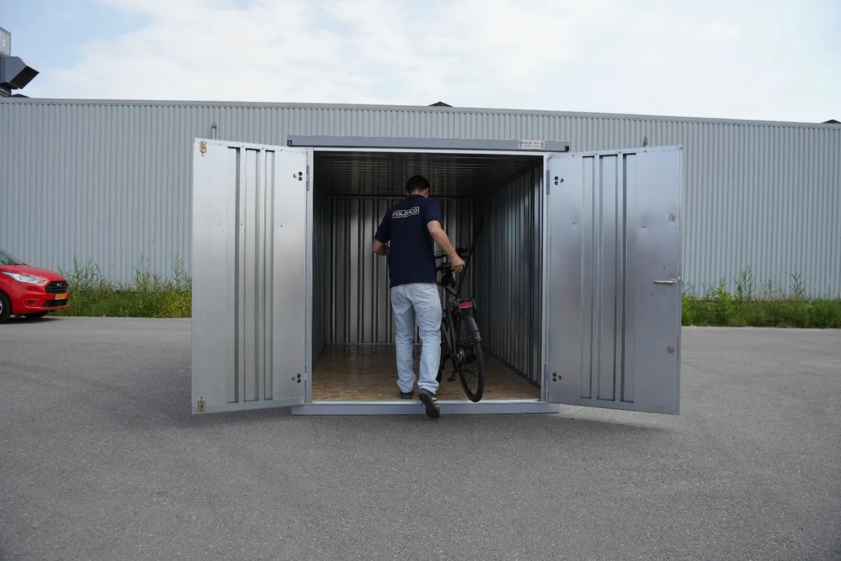 Storage Solution 4x2m – Strong & Maintenance Free - Image 3
