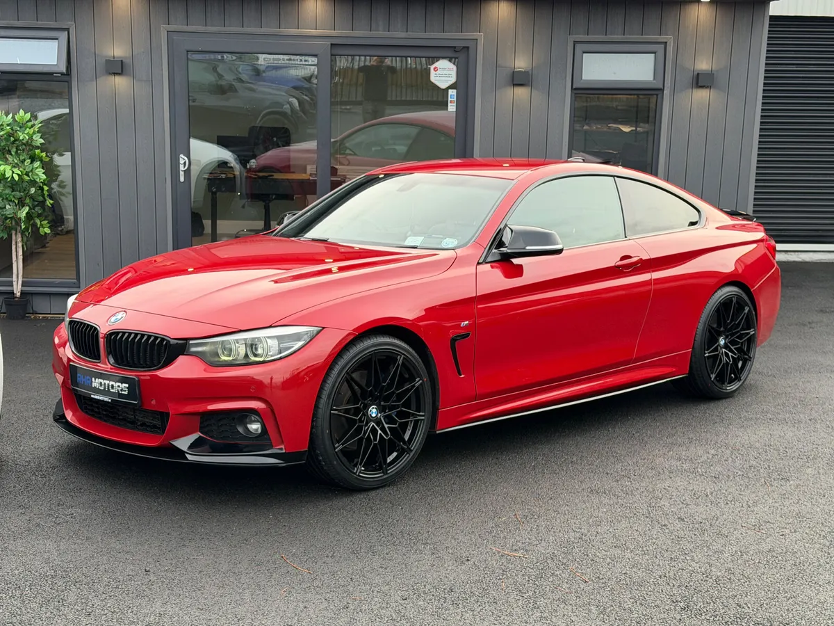 2017/171 BMW 420D MSPORT COUPE AUTO - Image 2