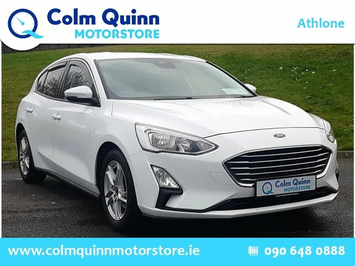 Ford Focus 1.5 TDCi 120PS Zetec  *12 Months Warran - Image 1