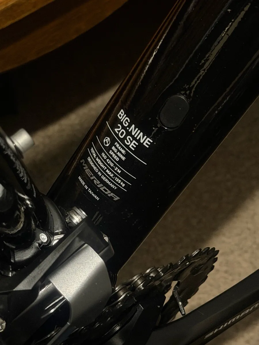Merida Big Nine 20 SE bike - Image 2