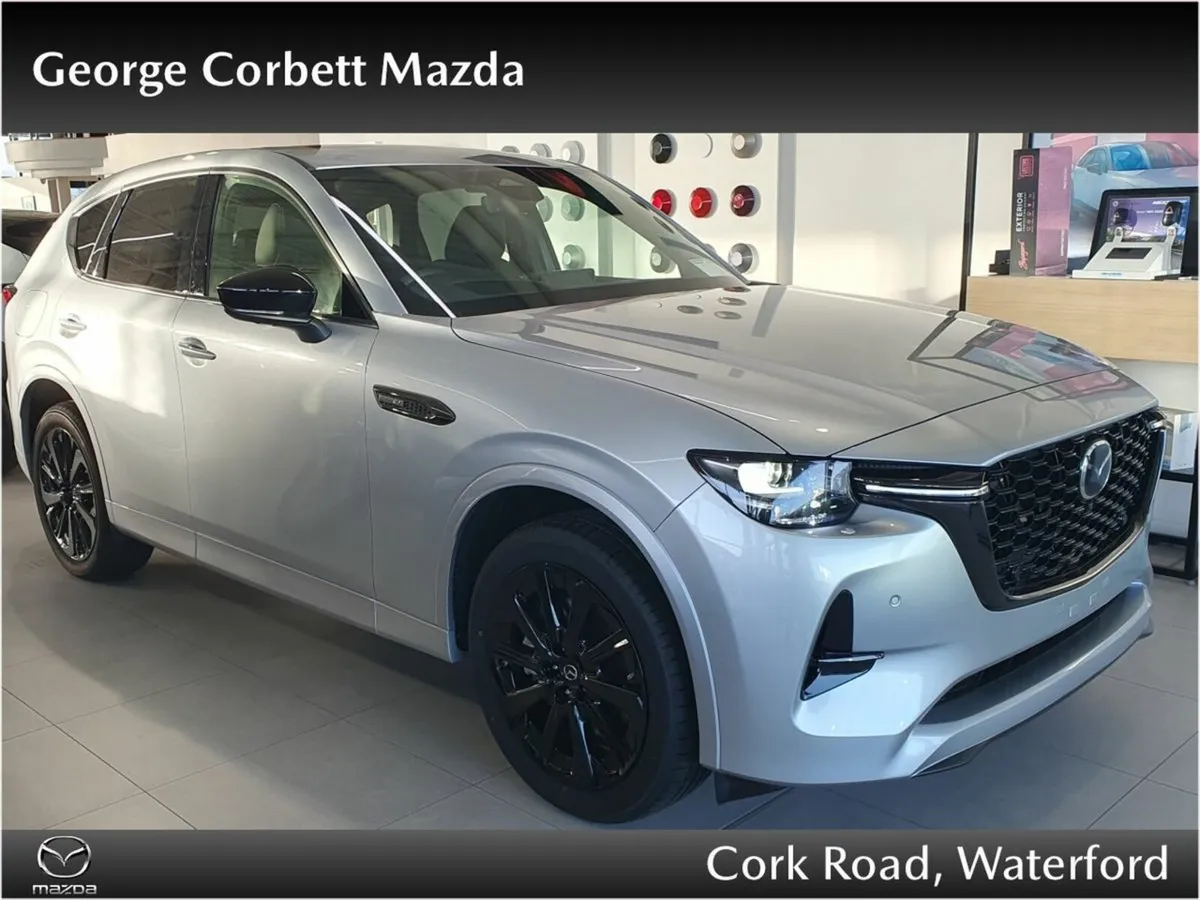 Mazda CX-60 e-Skyactiv PHEV 327PS 8AT AWD Homura P - Image 1