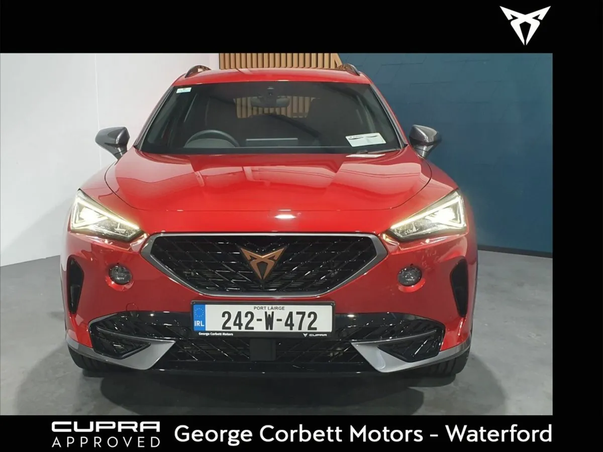 Cupra Formentor 1.5TSi 150hp (From €123 per week) - Image 3