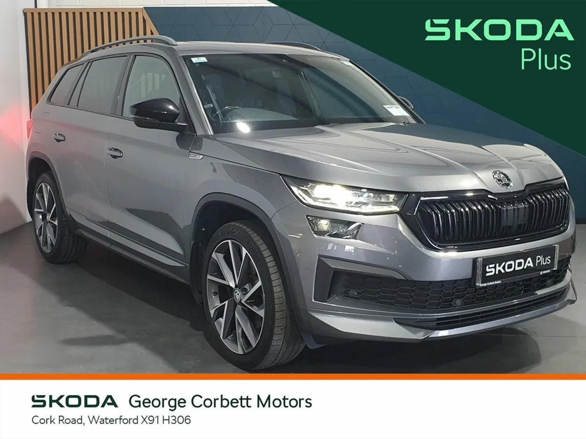Skoda Kodiaq SportLine 2.0TDi 150HP DSG 7Seats Sun - Image 1