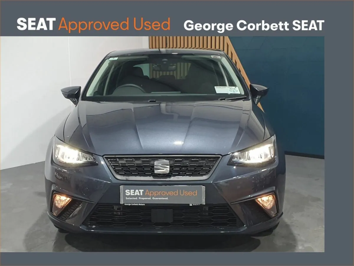 SEAT Ibiza 1.0TSi 95hp SE+ Three Year Warranty  (F - Image 3