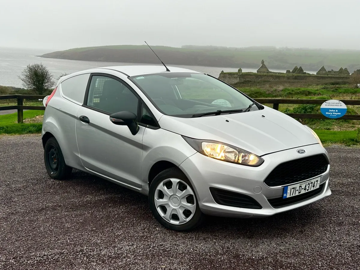 Ford Fiesta 1.5 Diesel Commercial Van - Image 1