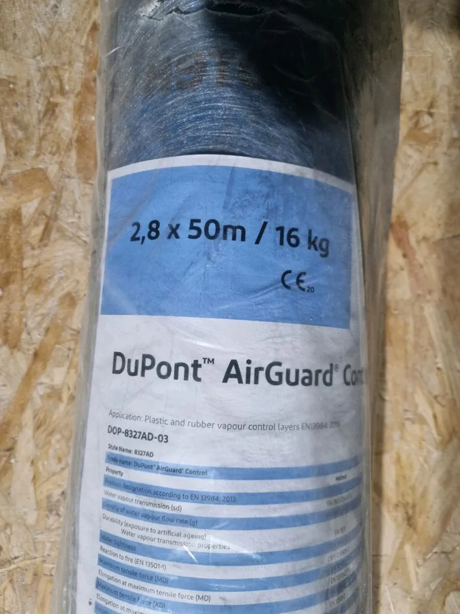 Tyvek/ insulation - Image 2