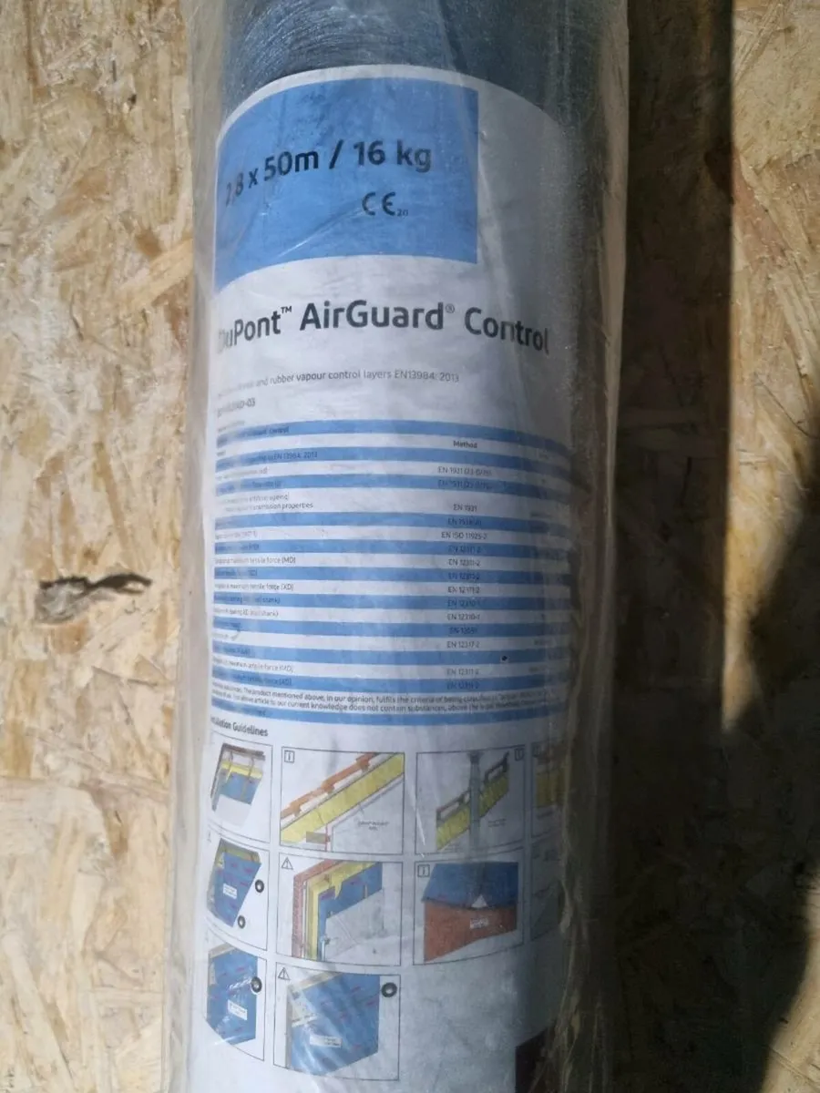 Tyvek/ insulation - Image 3