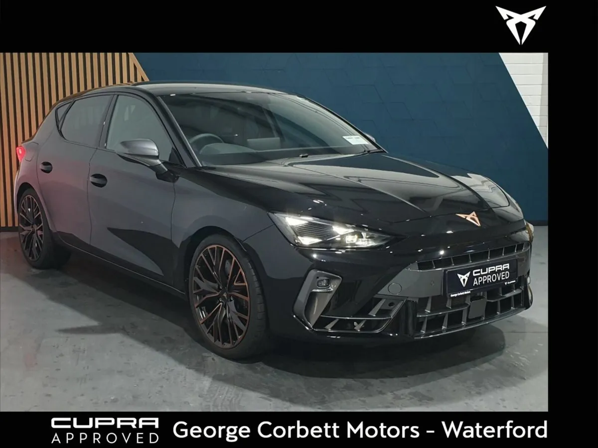 Cupra Leon VZ 2.0TSI 300bhp Demo Sale Low Rate Fin - Image 1