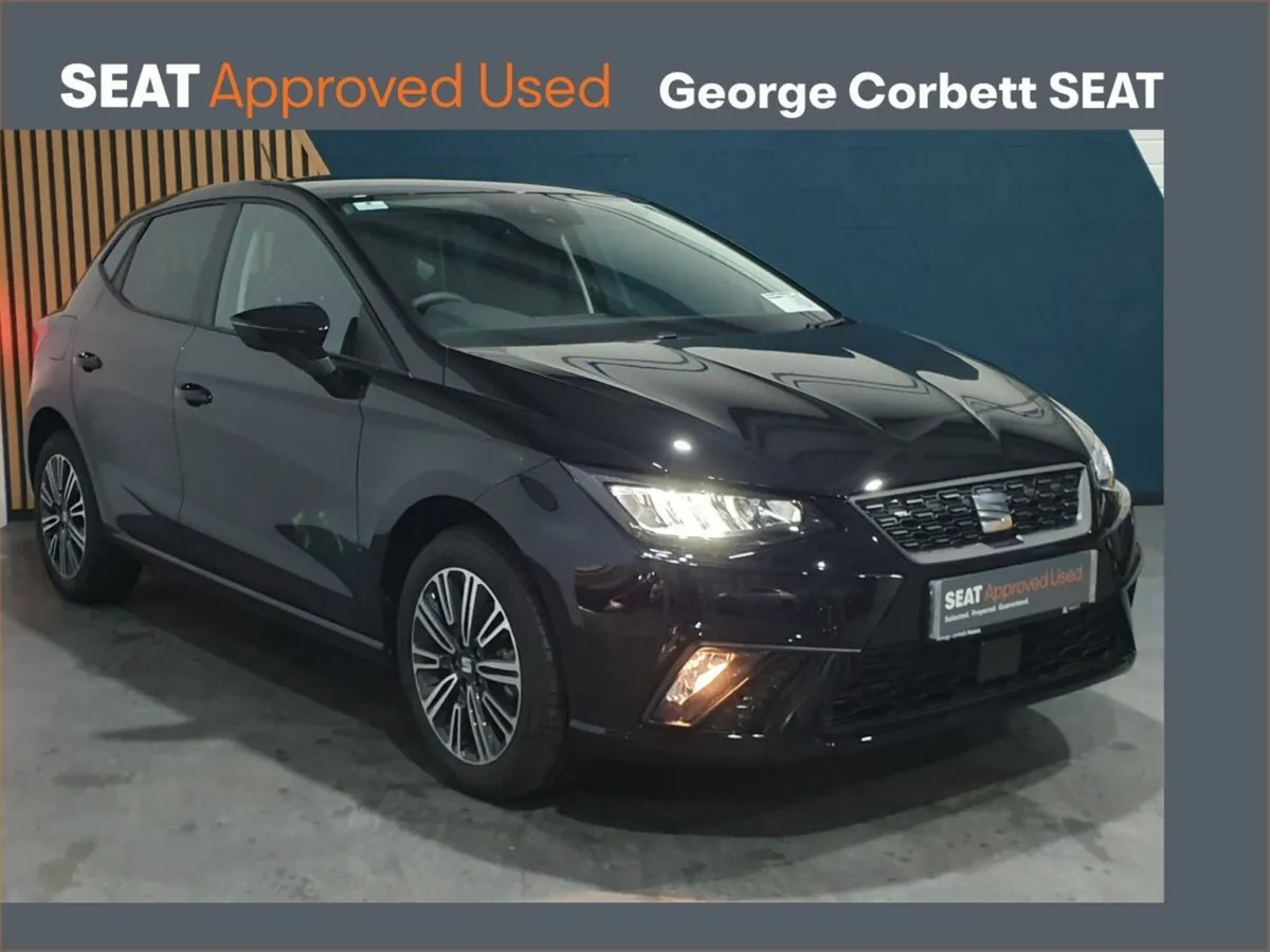 SEAT Ibiza 1.0TSi 95hp SE+ Three Year Warranty (Fr - Image 1