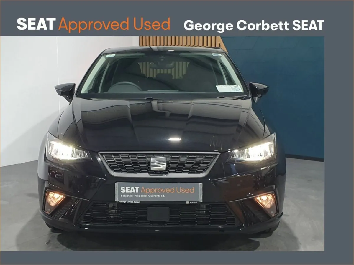 SEAT Ibiza 1.0TSi 95hp SE+ Three Year Warranty (Fr - Image 3