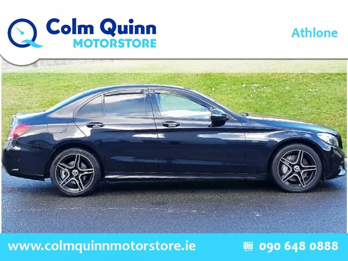 Mercedes-Benz C-Class C300DE AMG-LINE PREMIUM NIGH - Image 3