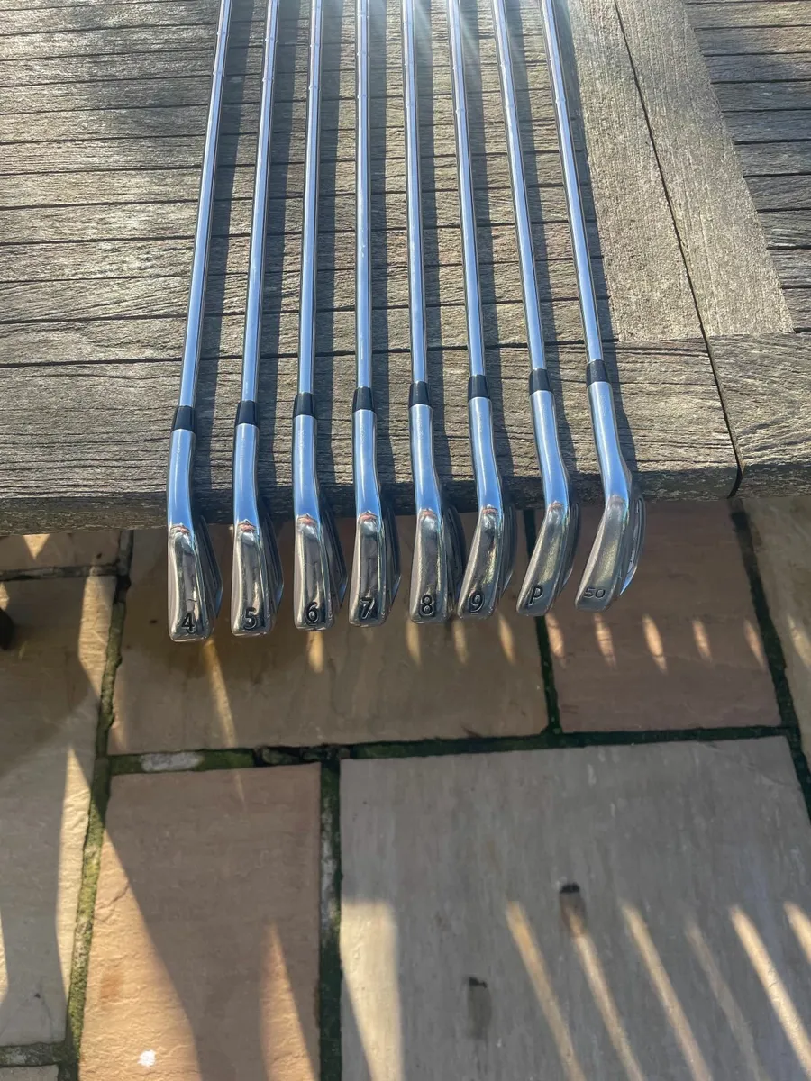 Titleist AP2 set of 8 irons - Image 4