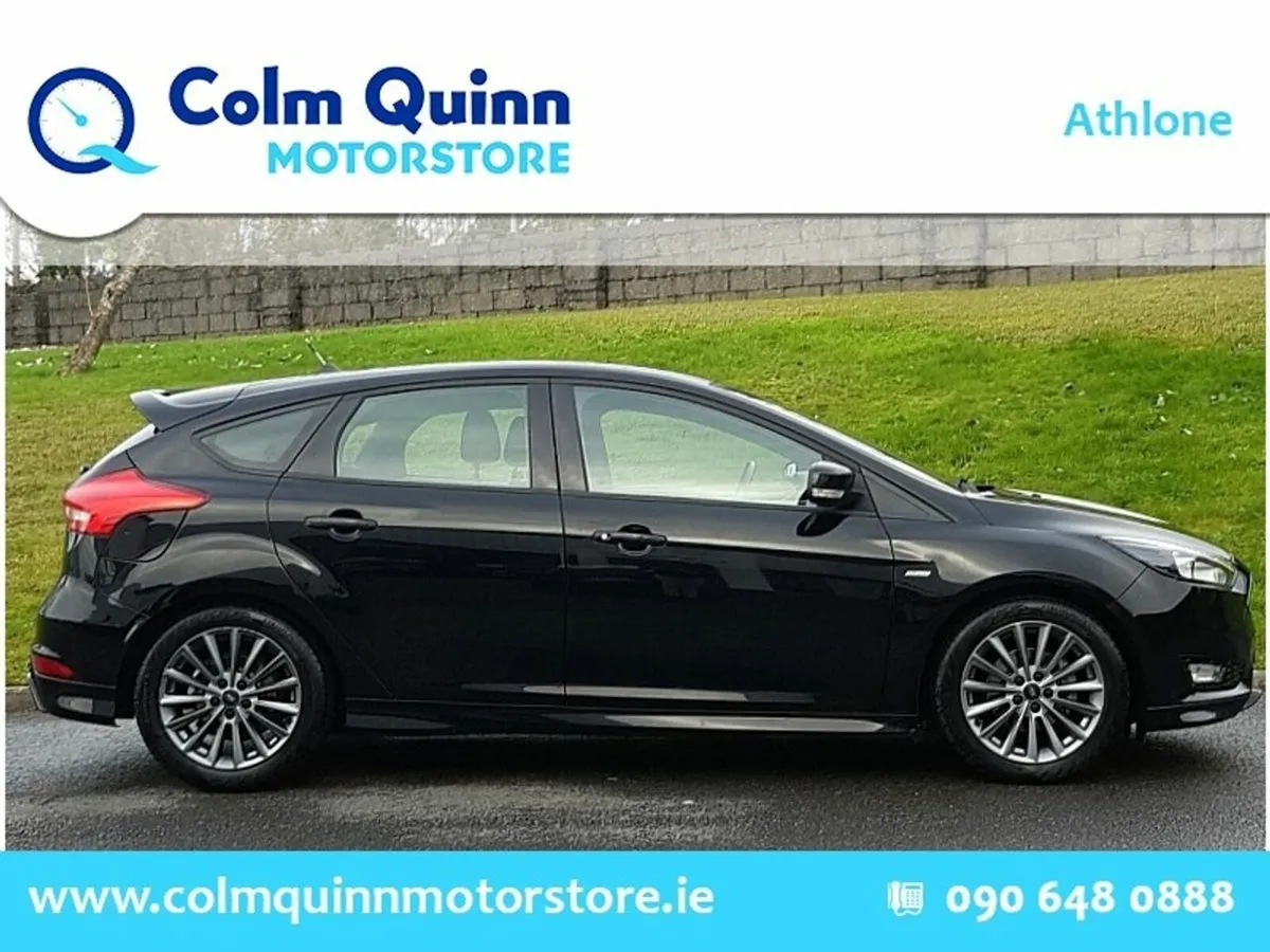 Ford Focus 1.0 EcoBoost 125PS ST-Line*12 Months Wa - Image 3