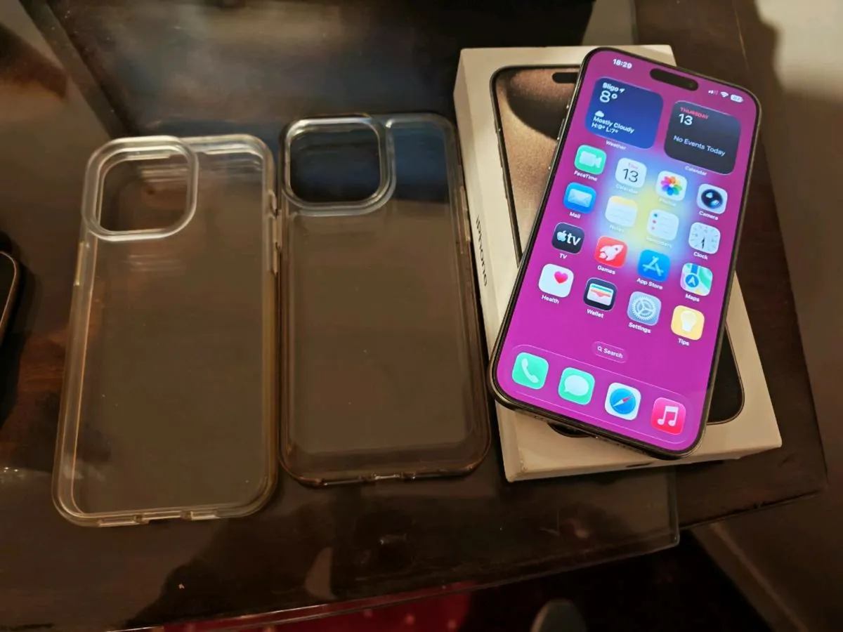 iPhone 15 pro max - Image 1