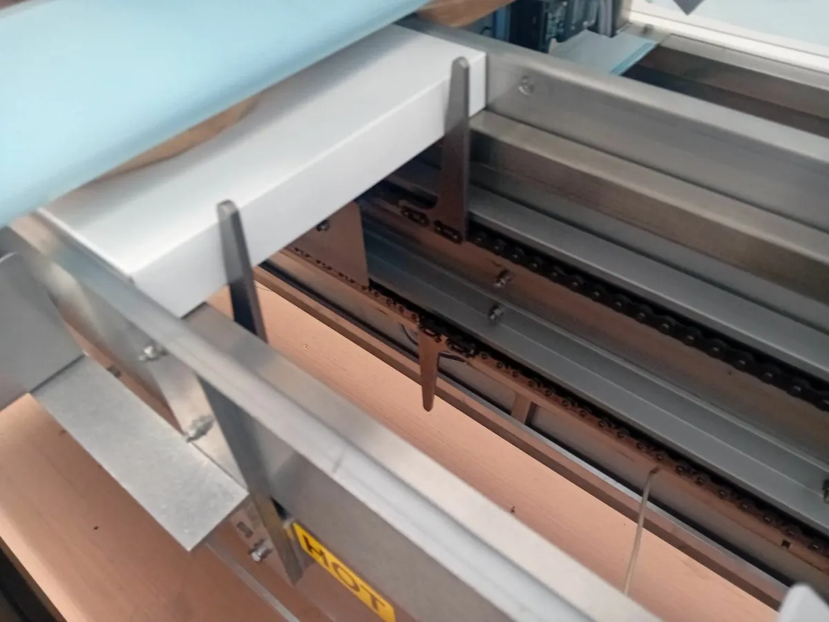 Packaging machine schrederer cutting Pastry Rondo - Image 3