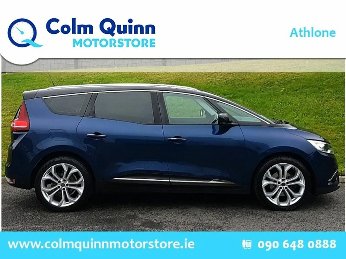 Renault Grand Scenic 1.75 Blue dCi 120 Iconic  *12 - Image 3