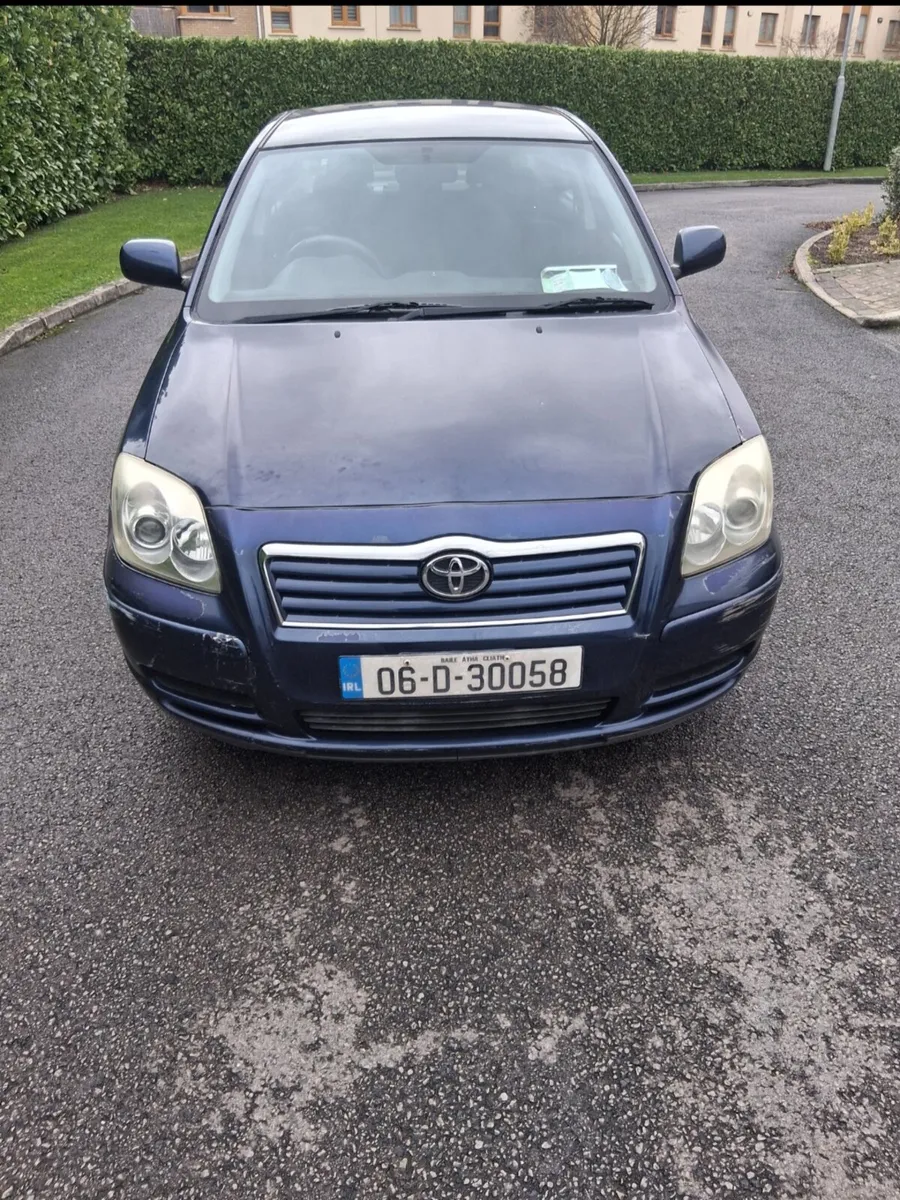 2006 TOYOTA AVENSIS NCT 03/26 - Image 2