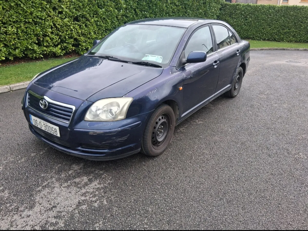 2006 TOYOTA AVENSIS NCT 03/26 - Image 3