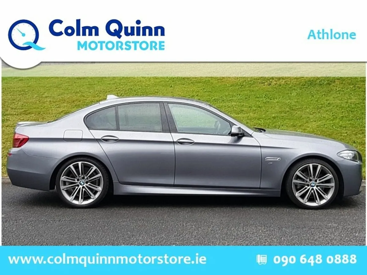 BMW 5-Series 520d M Sport Auto  *12 Months Warrant - Image 3