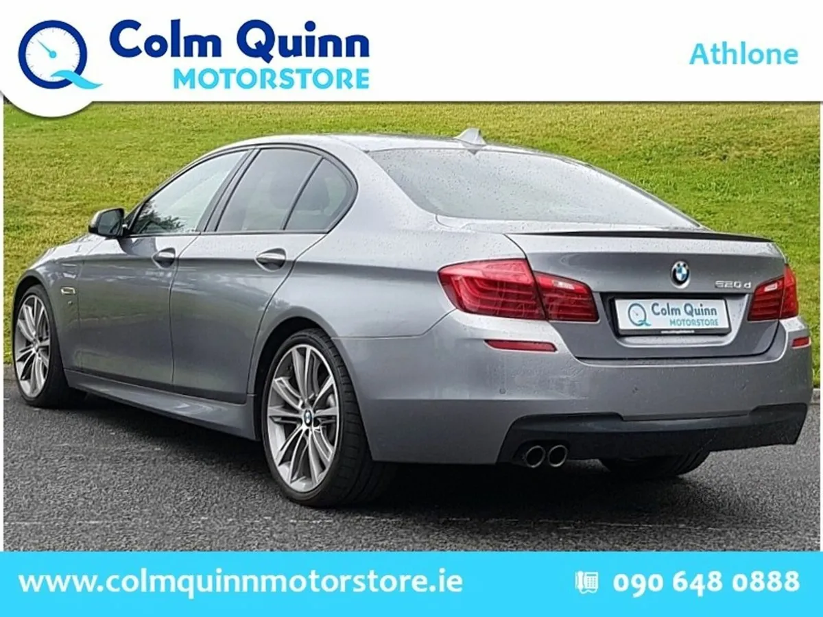 BMW 5-Series 520d M Sport Auto  *12 Months Warrant - Image 4