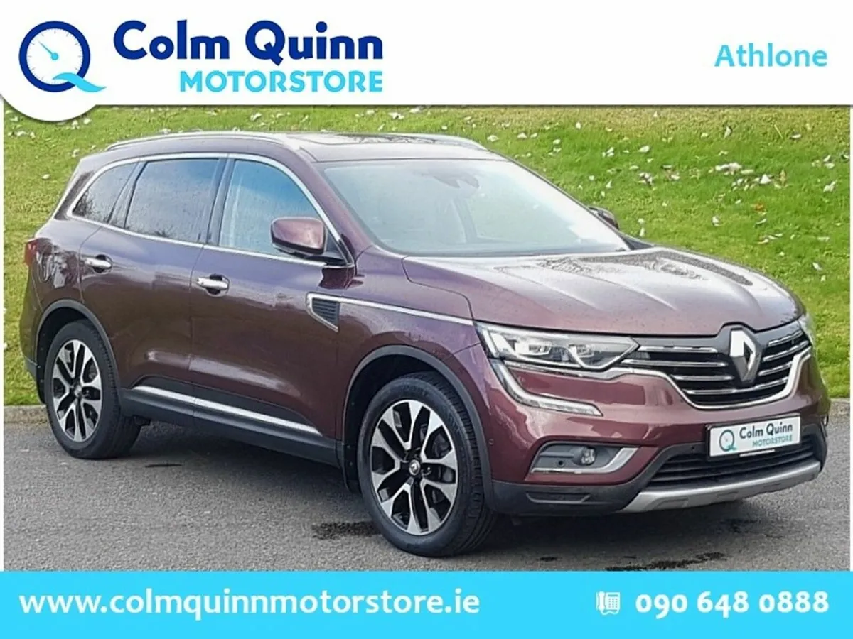 Renault Koleos 1.6 dCi 130 SIGNATURE NAV  *12 Mont - Image 1