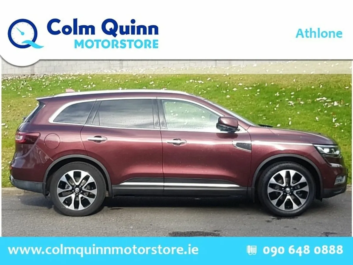 Renault Koleos 1.6 dCi 130 SIGNATURE NAV  *12 Mont - Image 3