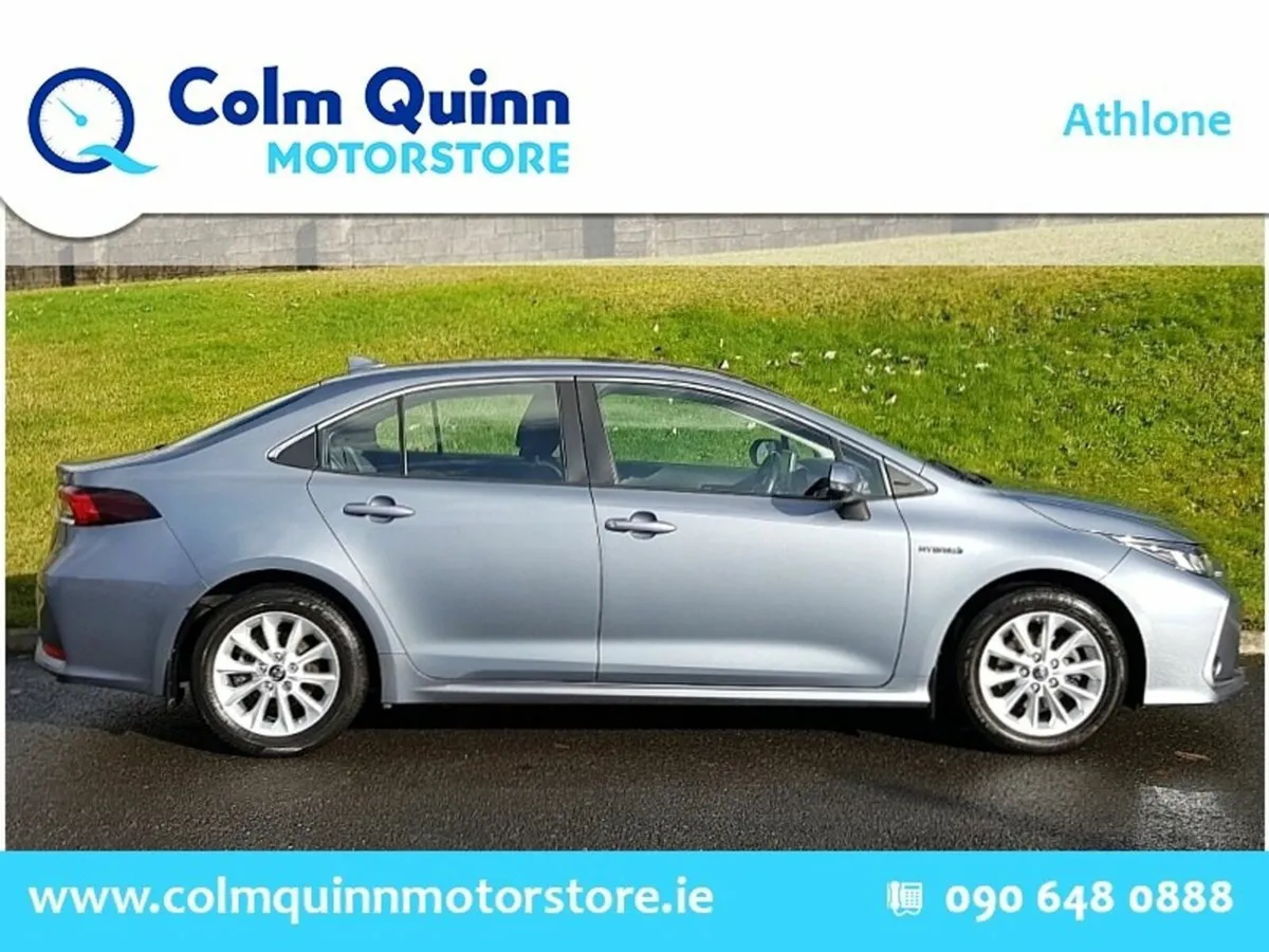 Toyota Corolla 1.8 Hybrid Luna Saloon  *12 Months - Image 3