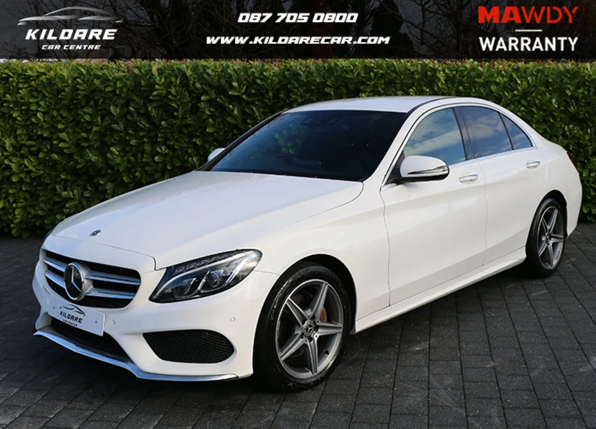 MERCEDES-BENZ C220D AMG AUTO - Image 1