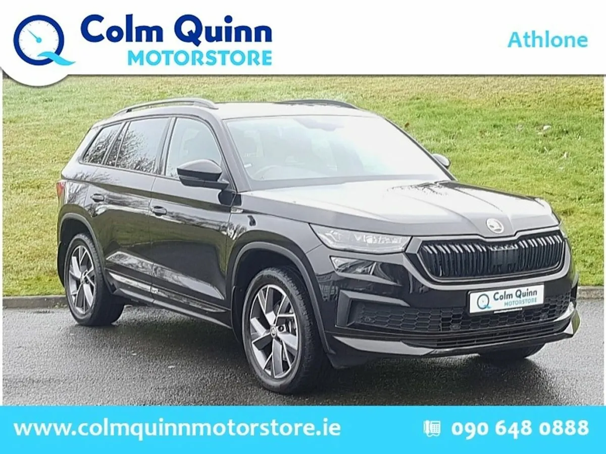 Skoda Kodiaq 2.0 TDI 150HP DSG SportLine 7 Seat - Image 1