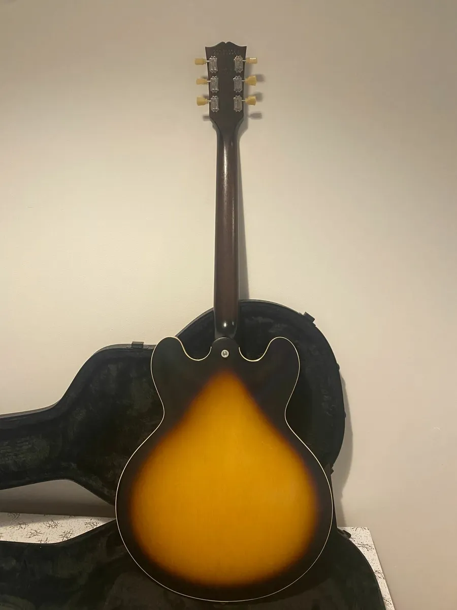 Gibson ES-335 Filtertrons Bigsby - Image 2