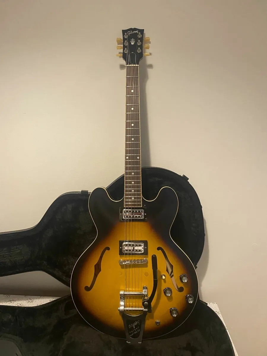 Gibson ES-335 Filtertrons Bigsby - Image 1