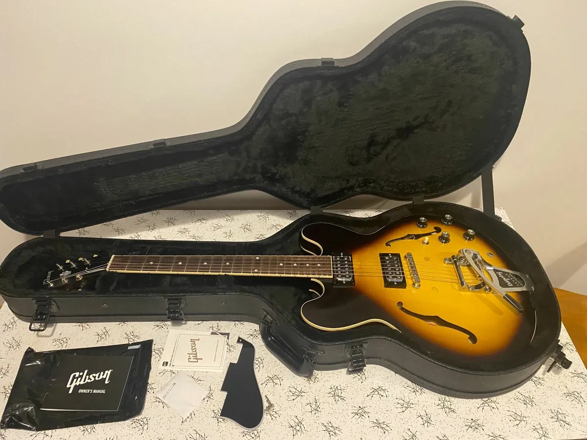 Gibson ES-335 Filtertrons Bigsby - Image 3