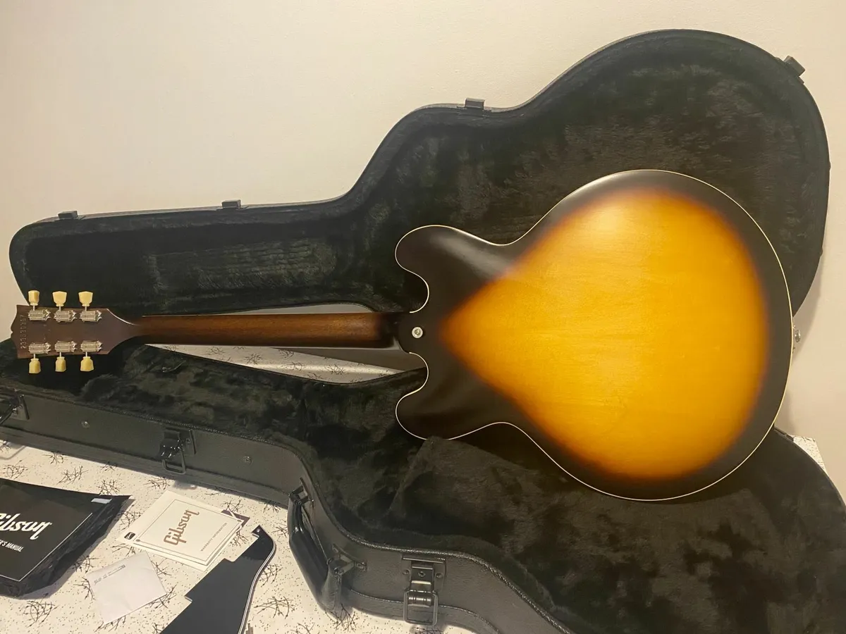 Gibson ES-335 Filtertrons Bigsby - Image 4