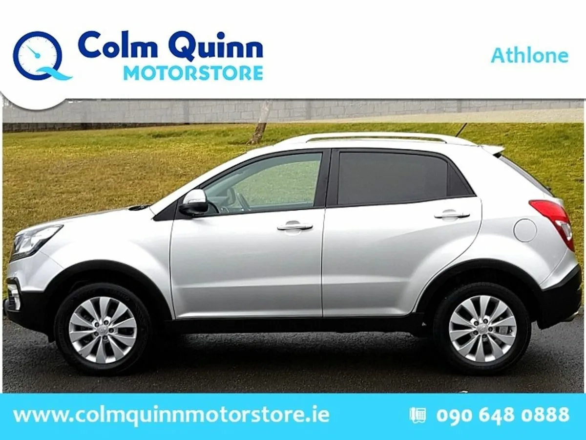 SsangYong Korando SUV 2.2 DIESEL 178BHP MANUAL * H - Image 3