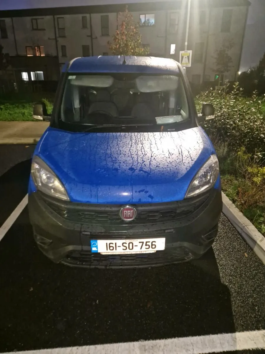 2016 fiat doblo 1.6 READ ADD - Image 2