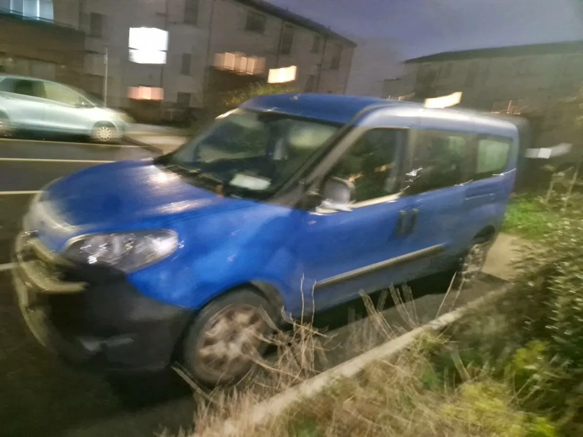 2016 fiat doblo 1.6 READ ADD - Image 3