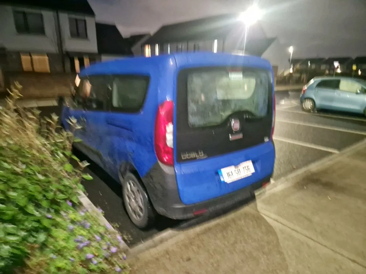 2016 fiat doblo 1.6 READ ADD - Image 4