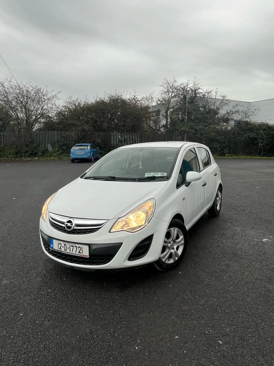 2012 Opel Corsa 1.0 NCT 03-26 - Image 1