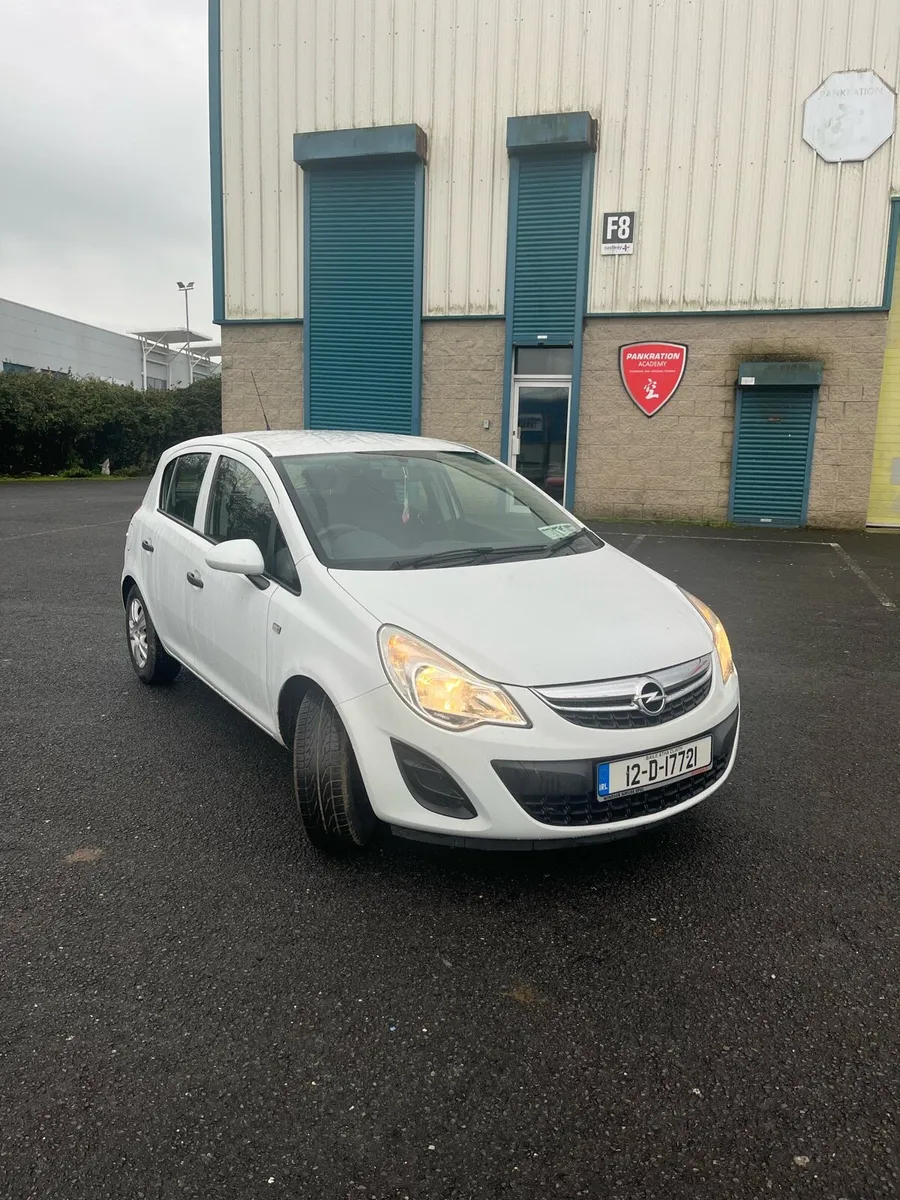 2012 Opel Corsa 1.0 NCT 03-26 - Image 2