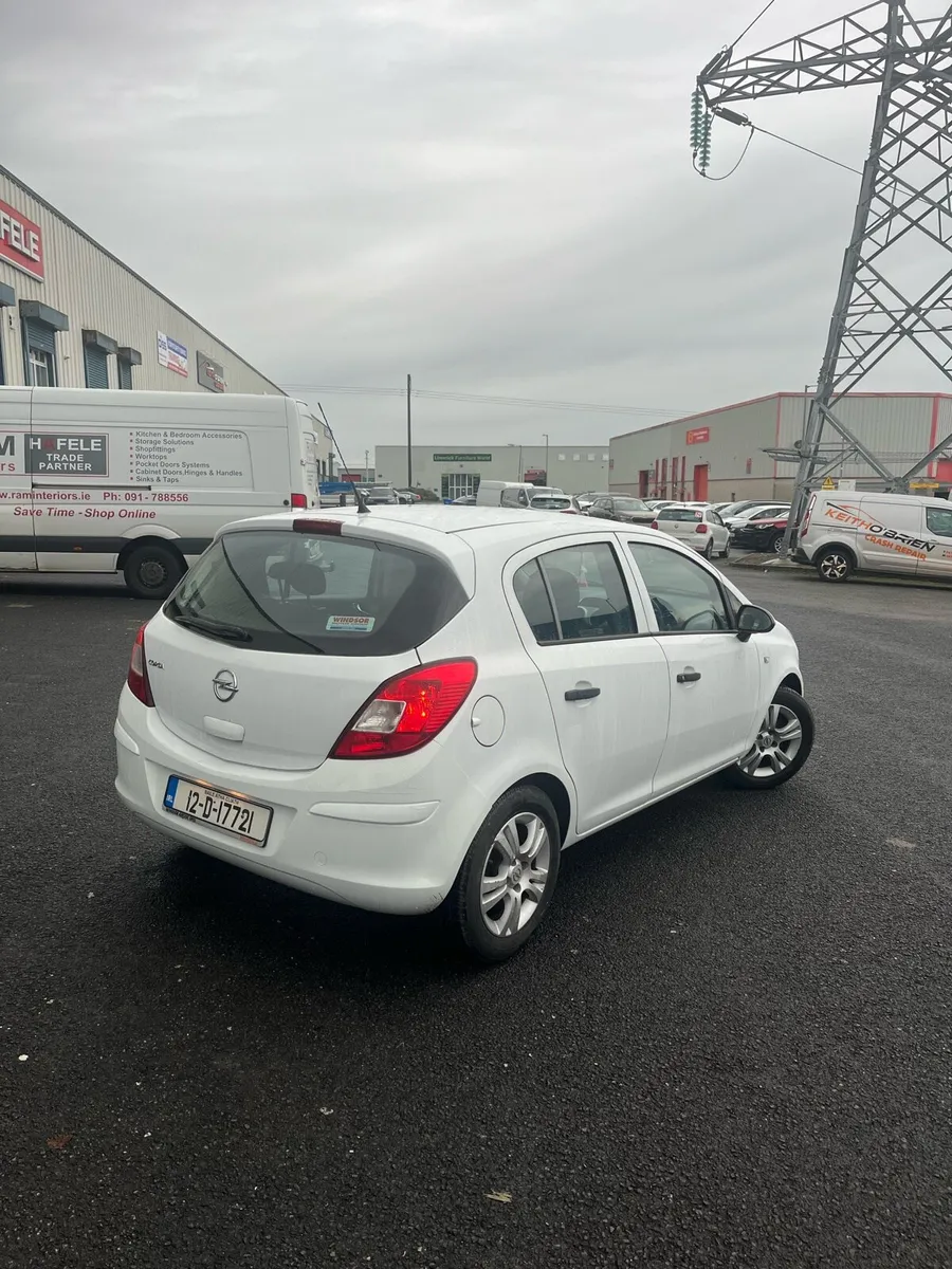 2012 Opel Corsa 1.0 NCT 03-26 - Image 4