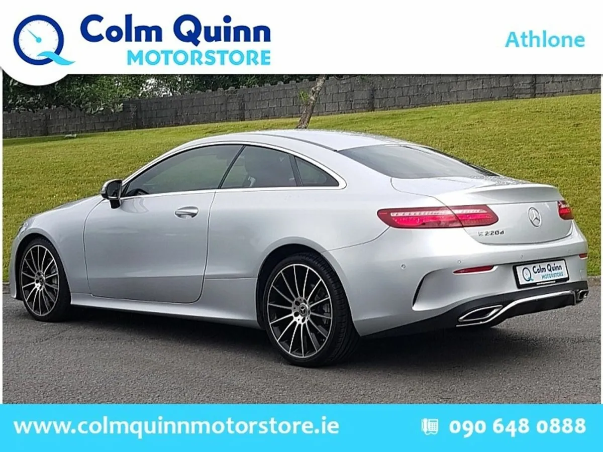 Mercedes-Benz E-Class E220D COUPE AMG-LINE- 20" Mu - Image 4