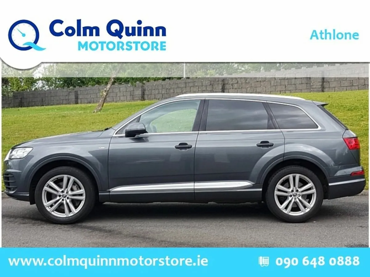 Audi Q7 SLINE 45TDI 231BHP QUATTRO 7 SEAT  *12 Mon - Image 3