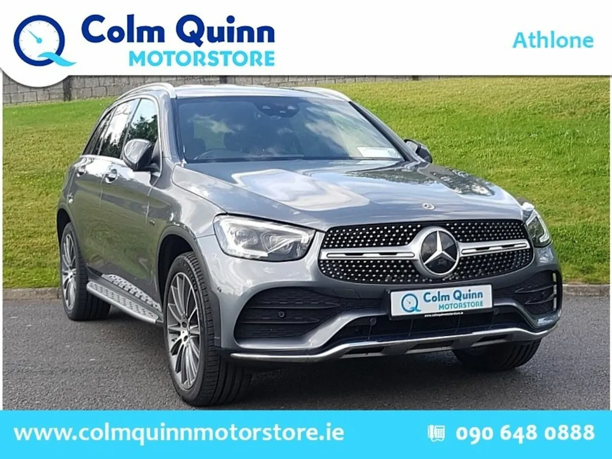Mercedes-Benz GLC GLC300d PHEV 4MATIC AMG Line Pre - Image 1