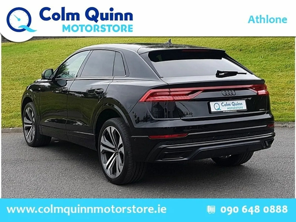 Audi Q8 S-LINE 3.0 TDI - 58K MILES - 286BHP BLACK - Image 4